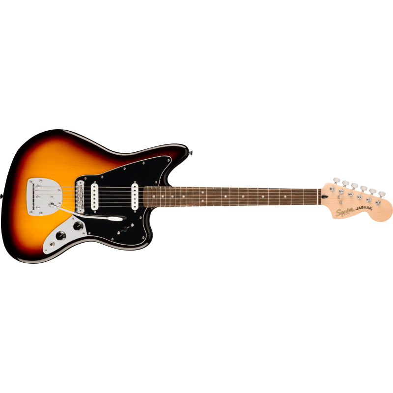 Fender Squier Affinity Jaguar 3-Color Sunburst