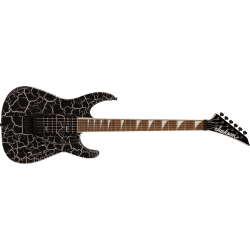 Jackson X Soloist SLX DX Silver Mercury Crackle