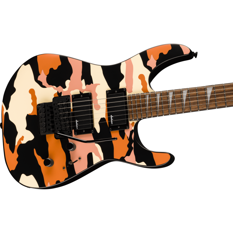 Jackson X Soloist SLX DX Butterscotch Camo