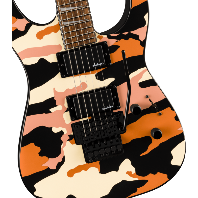 Jackson X Soloist SLX DX Butterscotch Camo