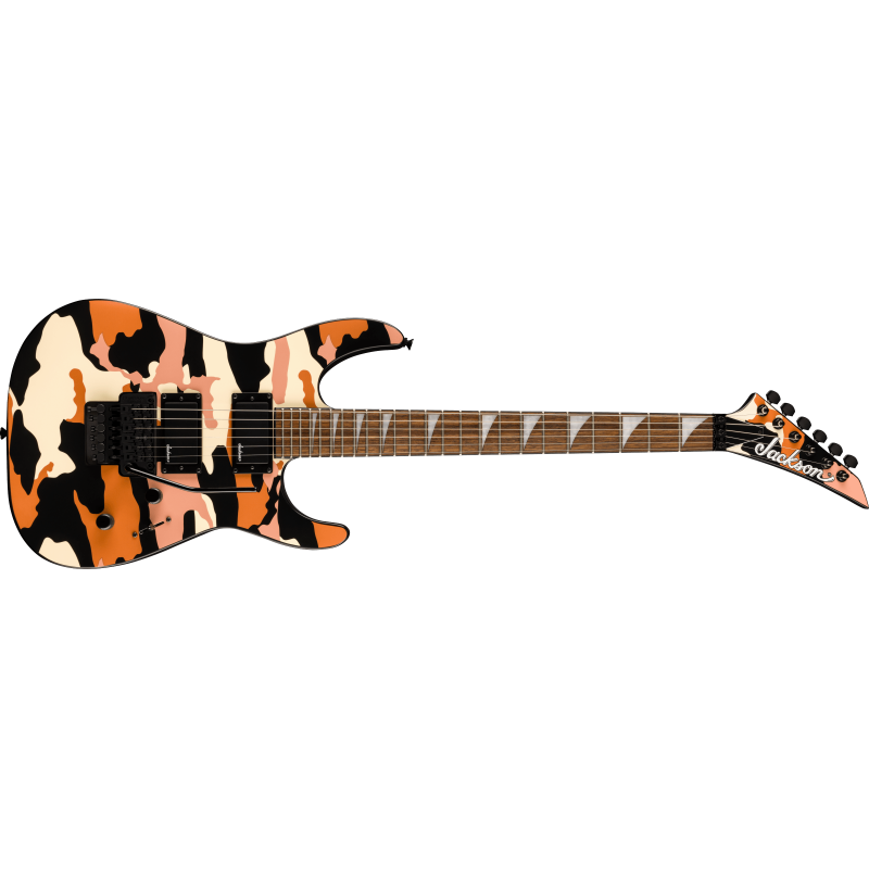 Jackson X Soloist SLX DX Butterscotch Camo