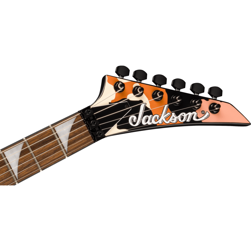 Jackson X Soloist SLX DX Butterscotch Camo