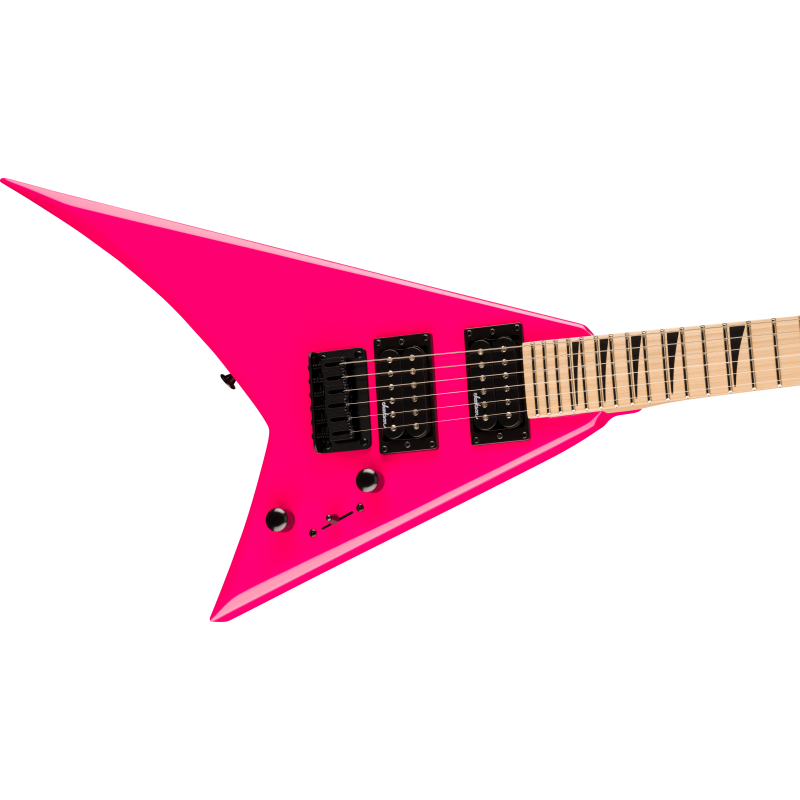 Jackson JS1X RR Minion Neon Pink