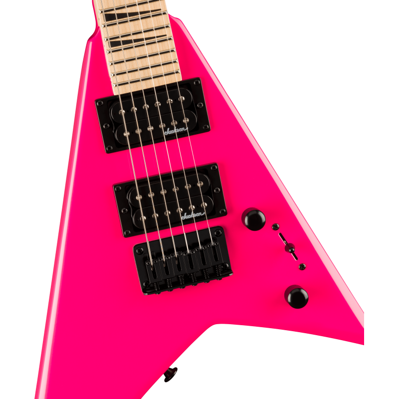 Jackson JS1X RR Minion Neon Pink