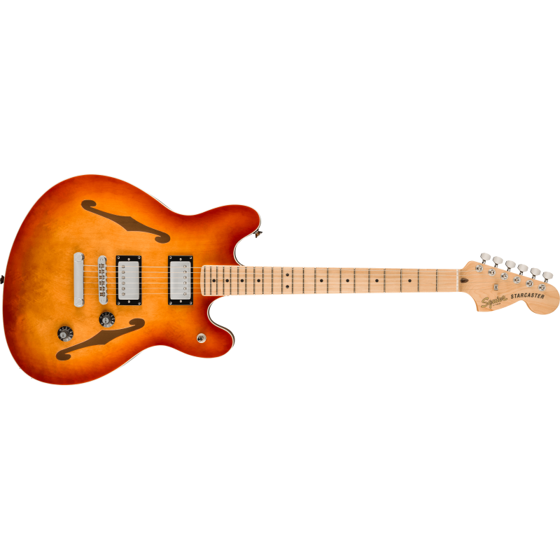 Fender Squier Affinity Starcaster Deluxe Sienna Sunburst