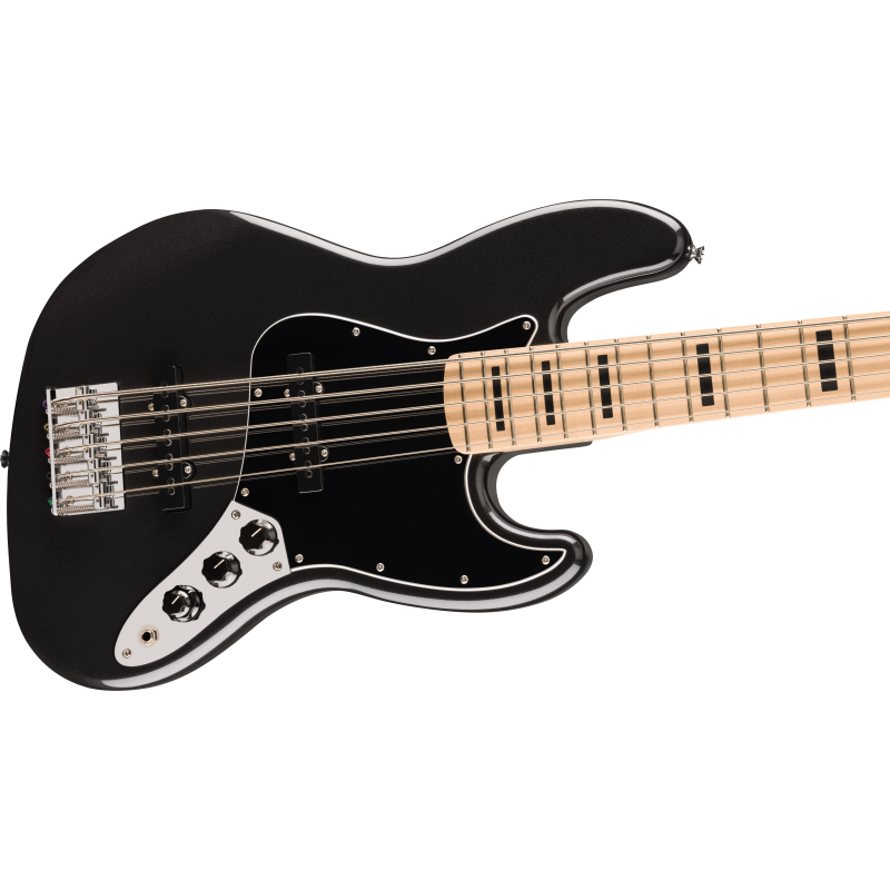 Fender Squier Affinity Active Jazz Bass V MN Black Metallic