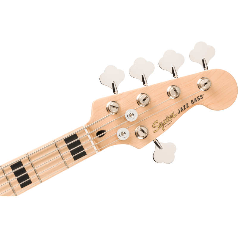 Fender Squier Affinity Active Jazz Bass V MN Black Metallic