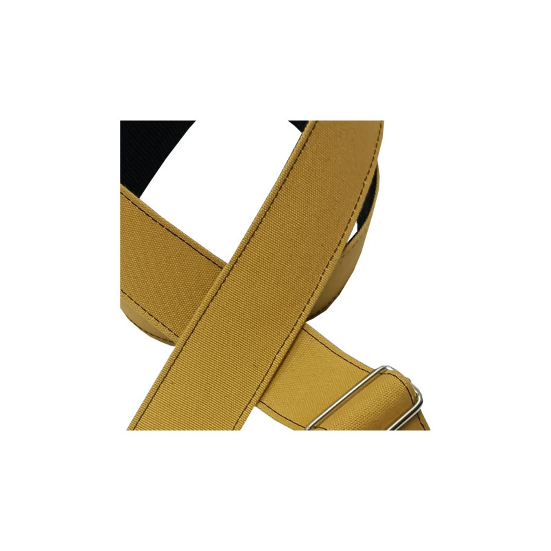 Bourbon Tweed Mustard