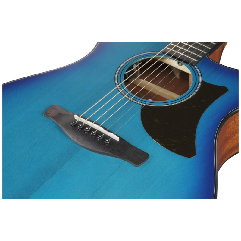 Ibanez AAM50CE Sapphire Blue