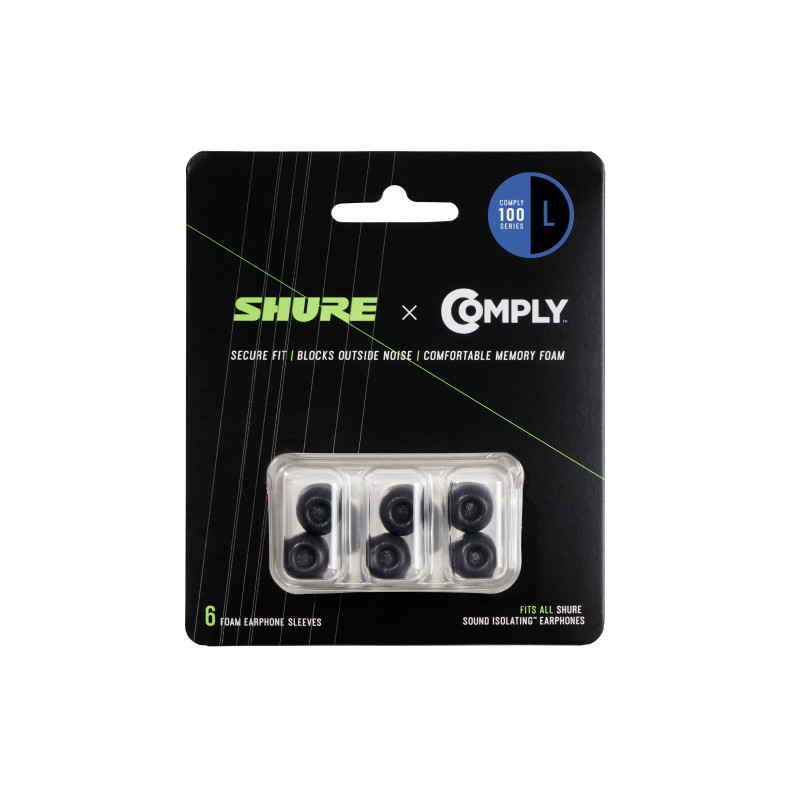 Shure Almohadillas EACYF1 6L