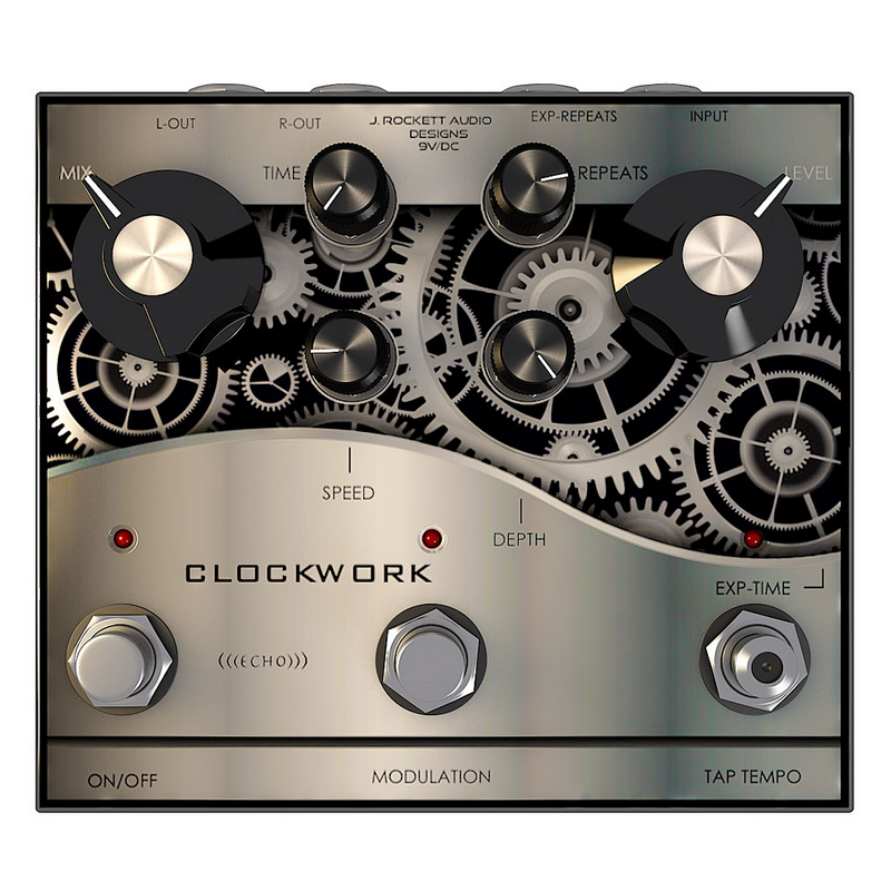 Rockett Clockwork Analog Delay