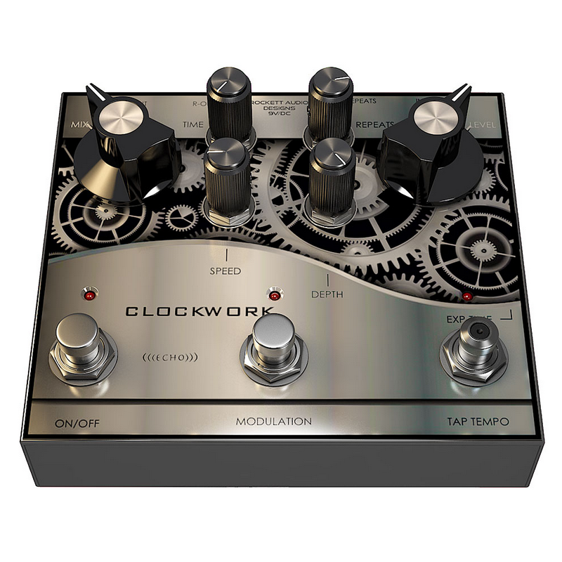 Rockett Clockwork Analog Delay