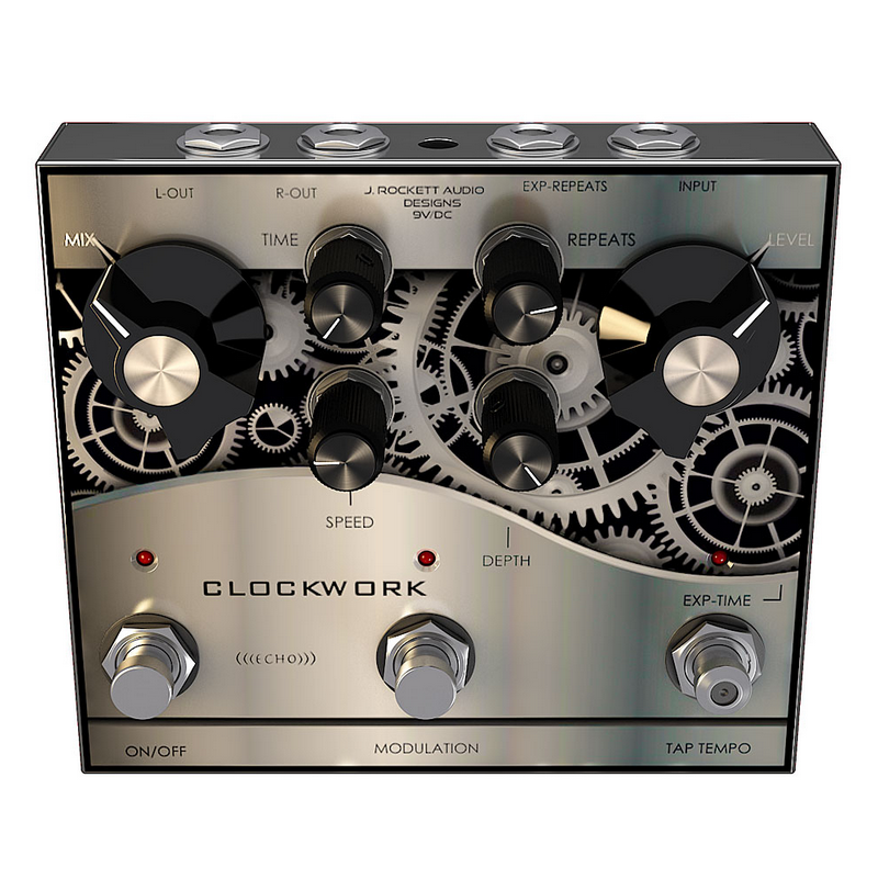 Rockett Clockwork Analog Delay