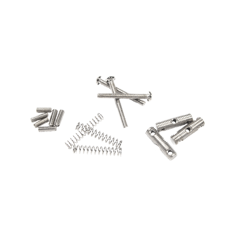 Fender Pure Vintage 64 Telecaster Saddle Kit Nickel