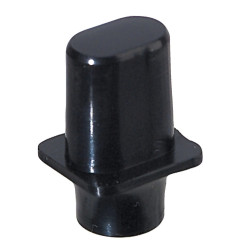 Partsland Black Tele Selector Switch Button