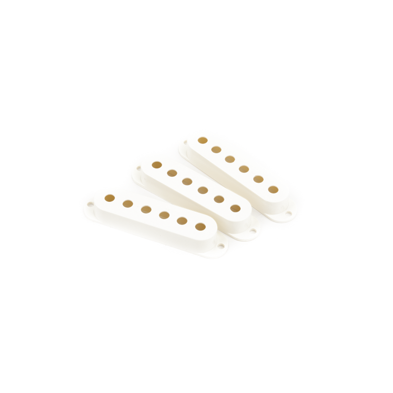 Fender Cubrepastillas Stratocaster Parchment White