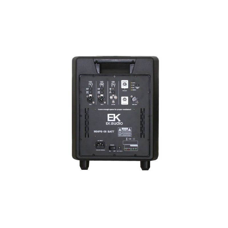 EK M04PA08B Ultra-Portable Audio System