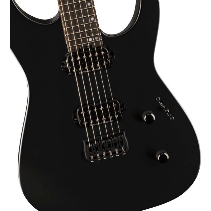 Jackson American Virtuoso HT Satin Black