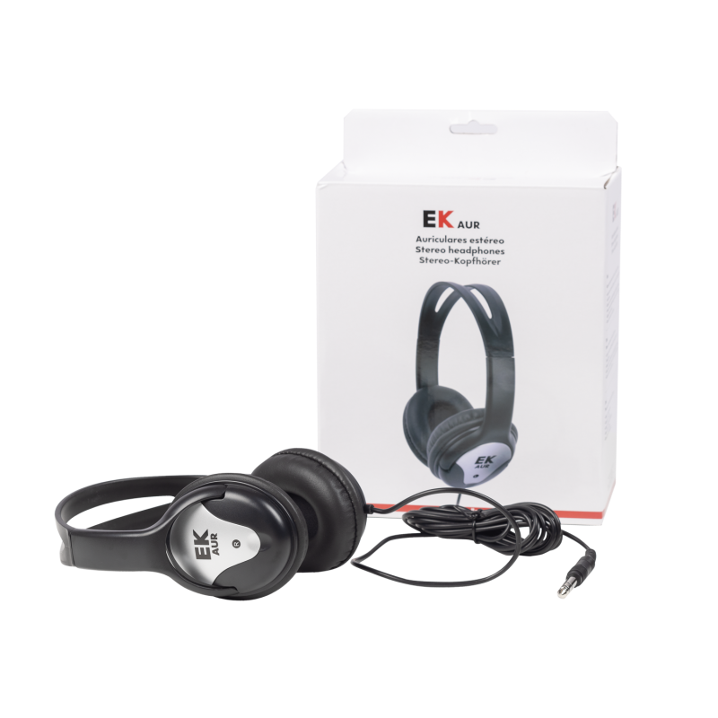 EK Closed-Back Headphones
