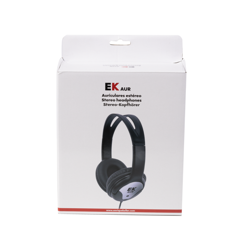 EK Closed-Back Headphones