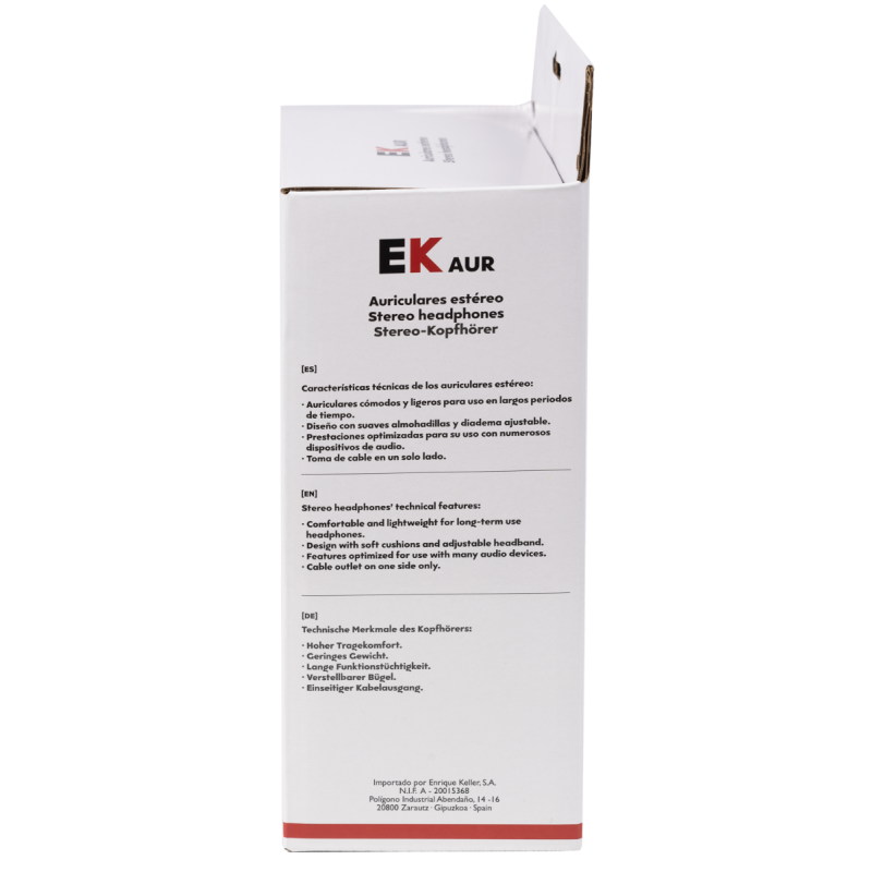 EK Closed-Back Headphones