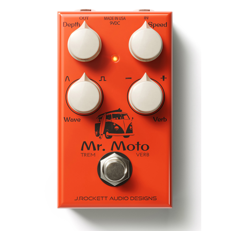 J. Rockett Mr Moto
