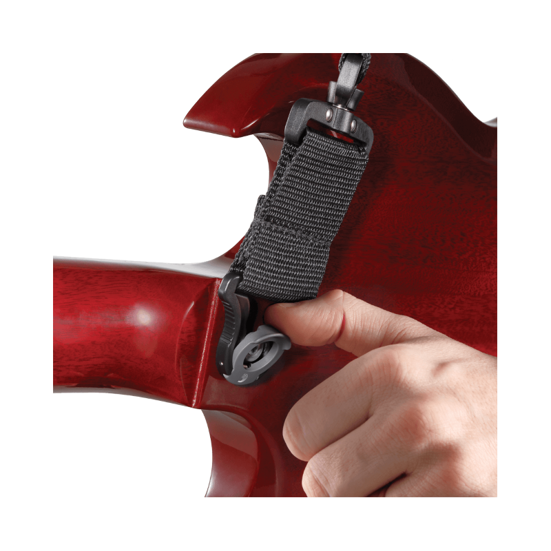 D’Addario Auto Lock Swivel Strap Lock