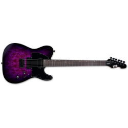 LTD TE-200DX Purple Burst