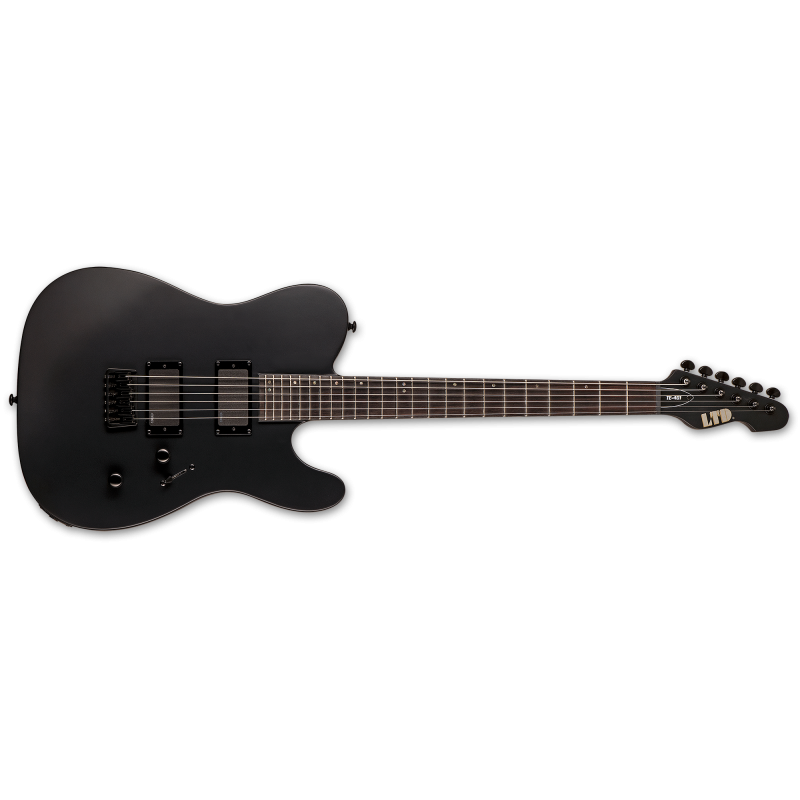 LTD TE-401 Black Satin