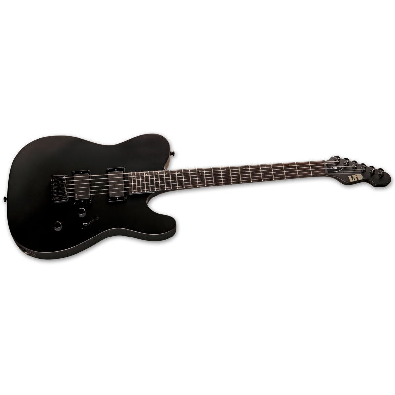 LTD TE-401 Black Satin