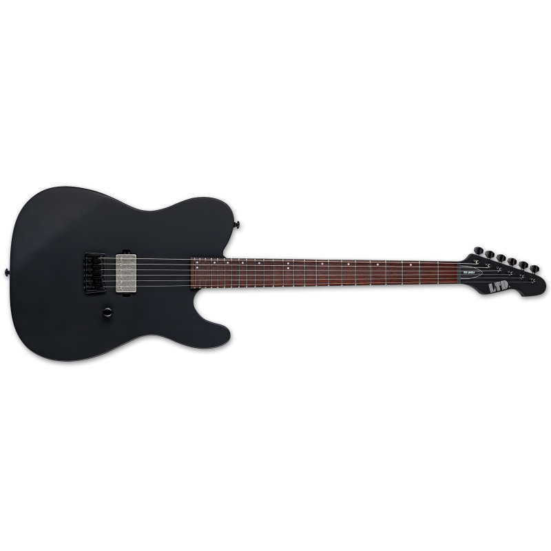 LTD TE-201 Black Satin