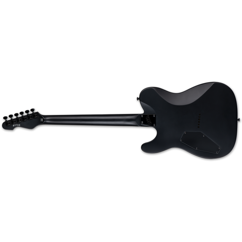 LTD TE-201 Black Satin