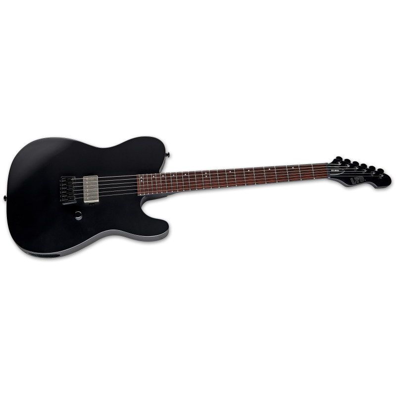 LTD TE-201 Black Satin