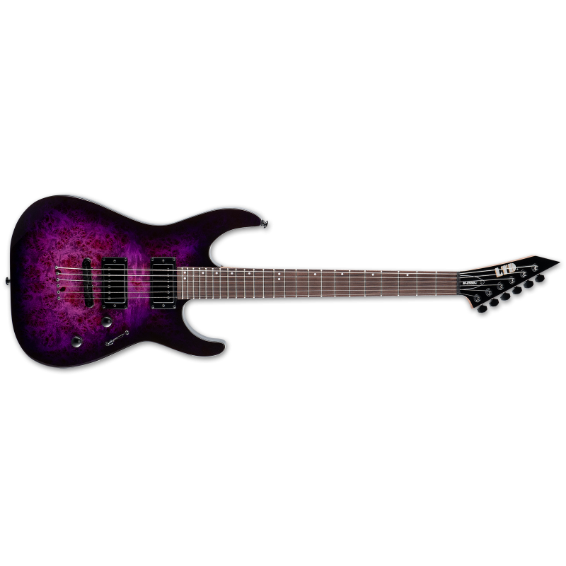 LTD EC-200DX NT Purple Burst