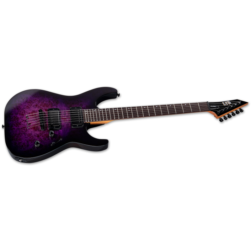 LTD EC-200DX NT Purple Burst