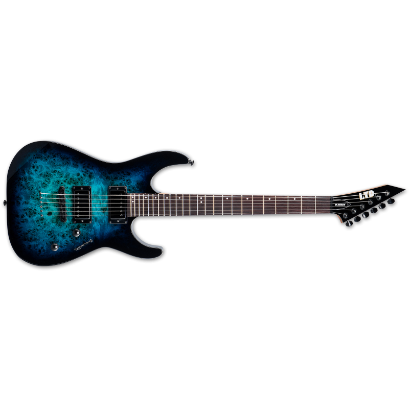 LTD EC-200DX NT Blue Burst