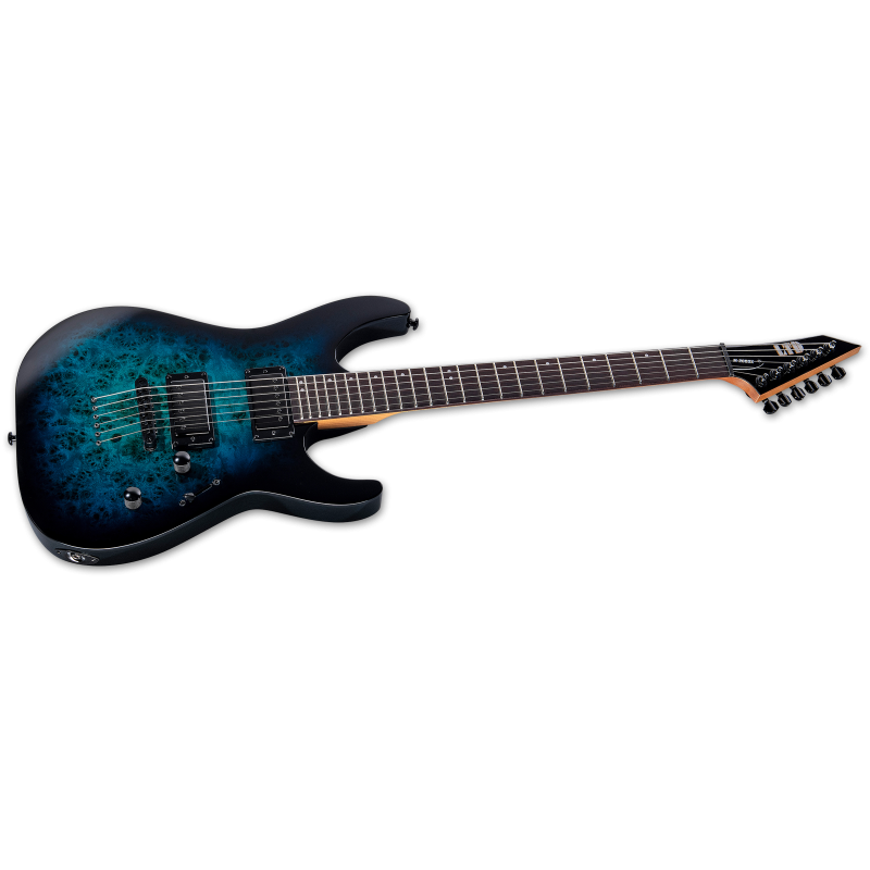 LTD EC-200DX NT Blue Burst