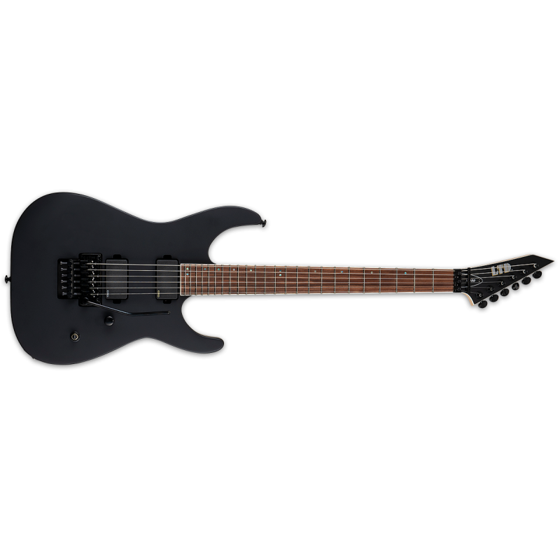 LTD M-400 Black Satin