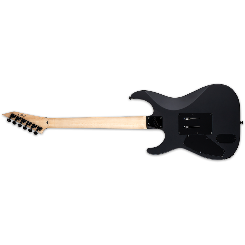 LTD M-400 Black Satin