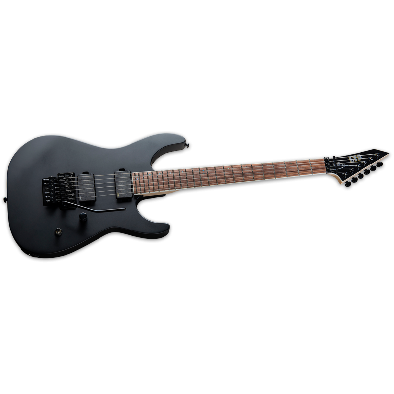 LTD M-400 Black Satin