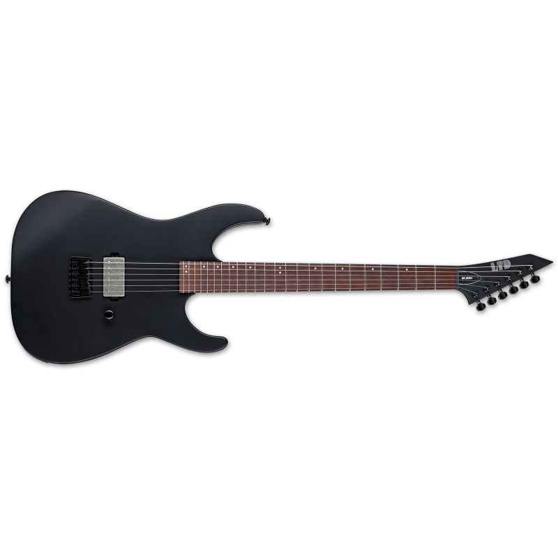 LTD M-201 HT Black Satin