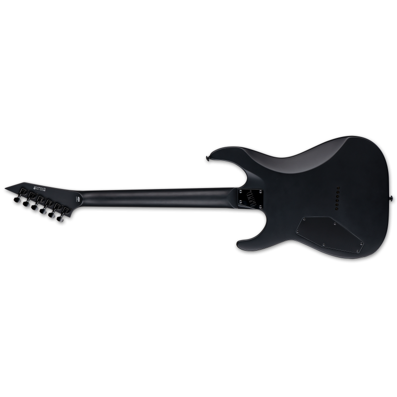 LTD M-201 HT Black Satin