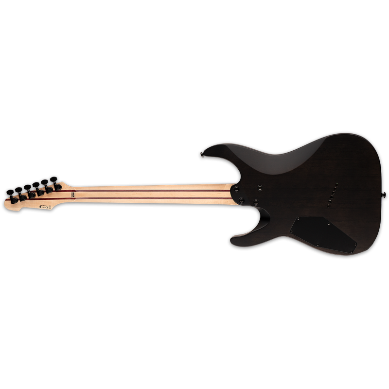 LTD M-1000 Multi-scale See Thru Black Satin