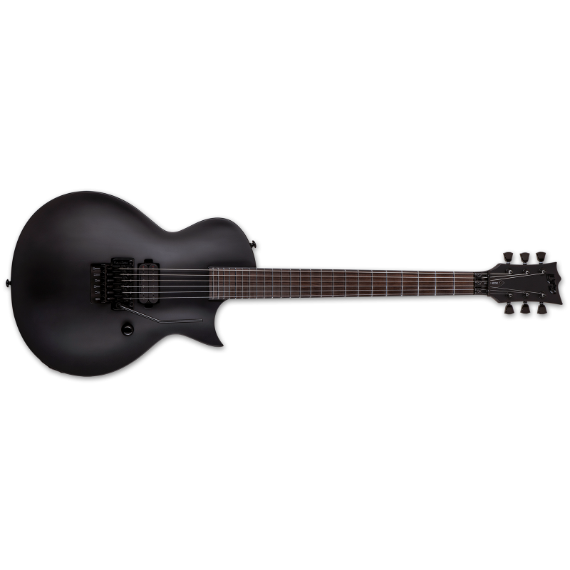 LTD EC-FR Black Metal Black Satin