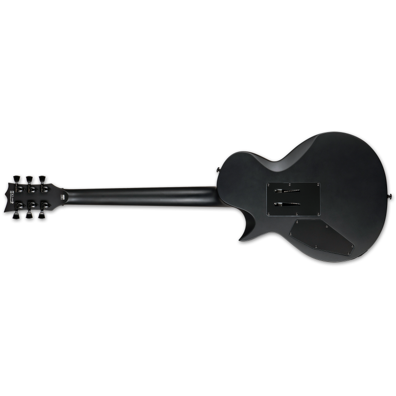 LTD EC-FR Black Metal Black Satin