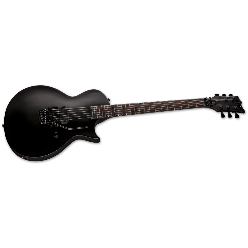 LTD EC-FR Black Metal Black Satin