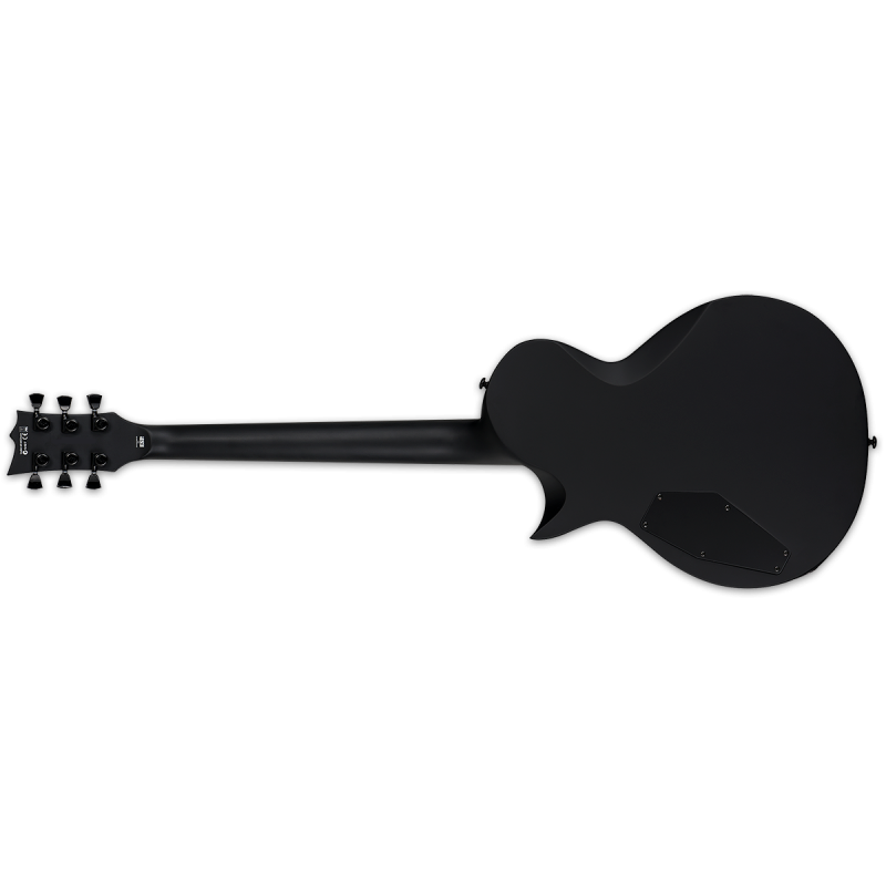 LTD EC-Black Metal Black Satin