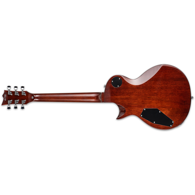 LTD EC-256 FM Dark Brown Sunburst