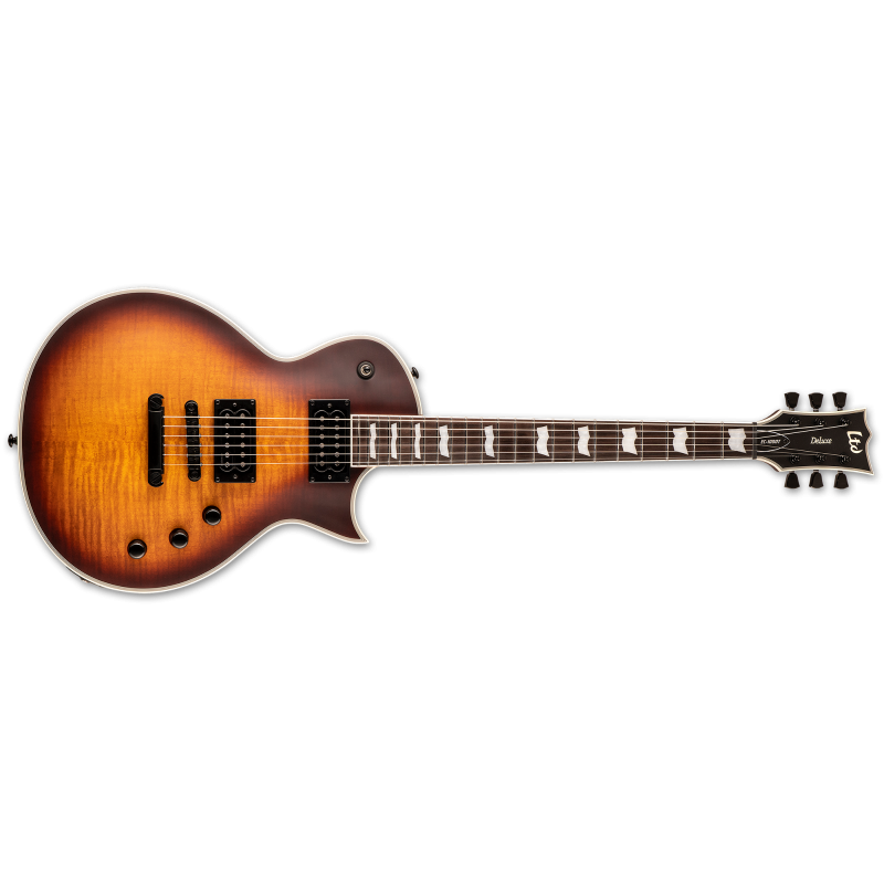 LTD EC-1000T CTM Tobacco Sunburst Satin