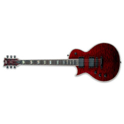 LTD EC-1000 QM LH See Thru Black Cherry